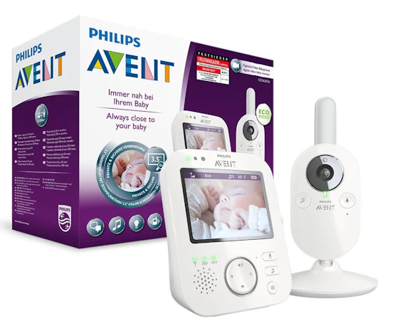 3,5" Video-Babyphone Philips Avent SCD630/26 für 121,99 EUR inkl. Versand