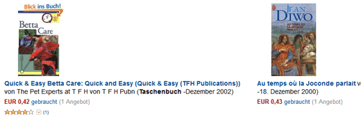 Amazon: Versandkostenfrei bestellen durch Buch für 0,41€