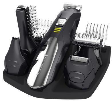 Remington PG6060 Bartschneider mit 5 verschiedenen Aufsätzen + 8 verschiedene Kämme für 29€ bei Comtech