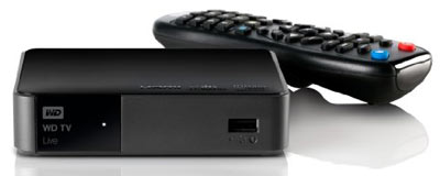 Western Digital TV Live (3. Generation) für 73€ - Mediaplayer mit WLAN