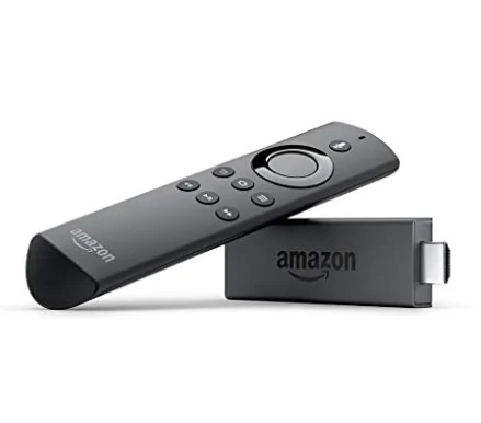 Fire TV Stick mit Alexa-Sprachfernbedienung