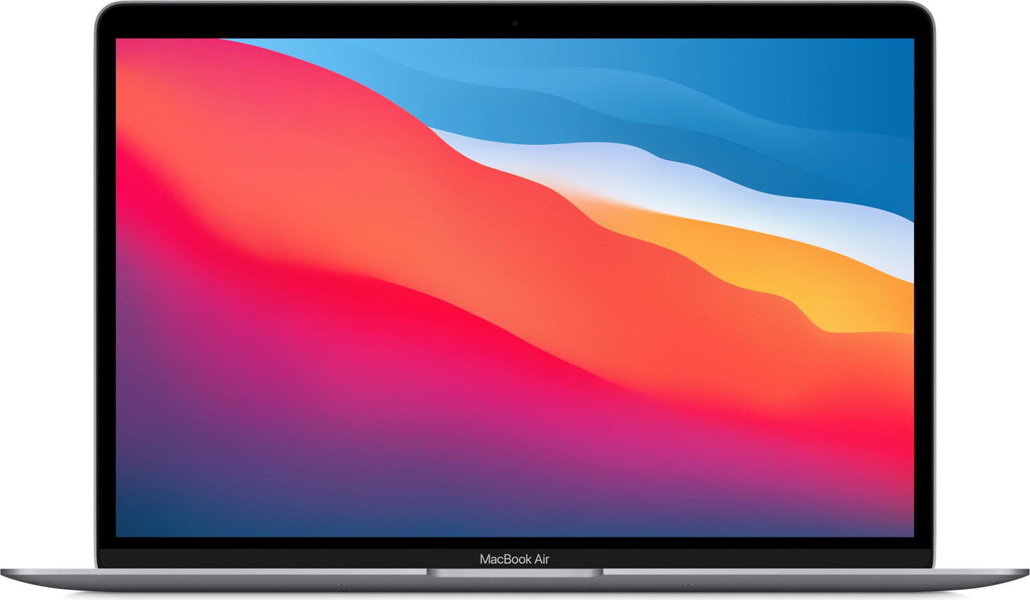 Notebook MacBook Air M1 für 899€ - Farbe Space Grey, 13,3", 8GB RAM, 256GB Speicher