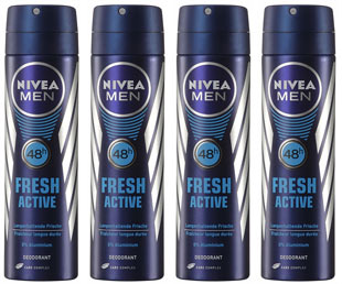 4 x aluminiumfreies Nivea Deo für 3,15€ *UPDATE*