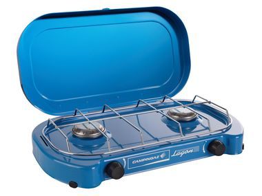 CAMPINGAZ Kocher Lagon 2-flammig mit Deckel für 29,94€