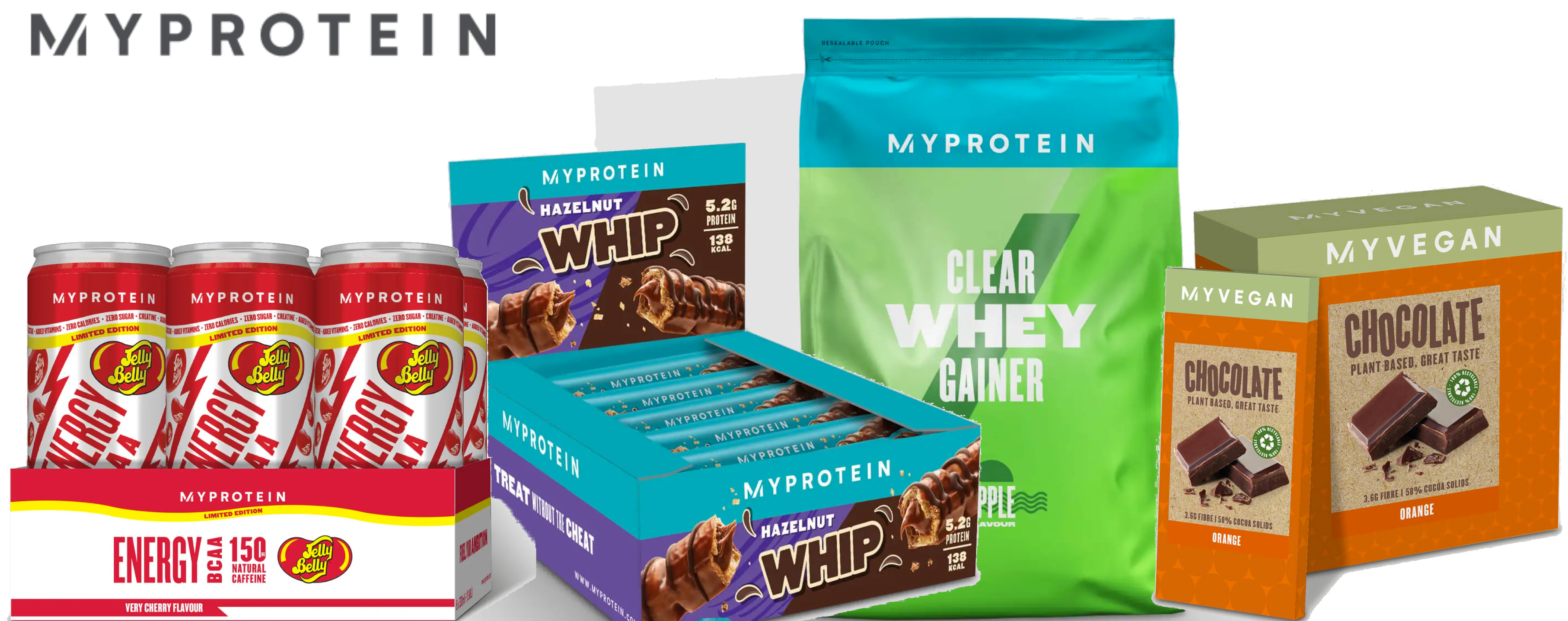 Impact Week bei MyProtein! - 51% auf fast alles, z.B. MyVegan Vegane Schokolade (12 x 35g) für 12€