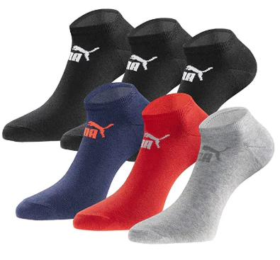 PUMA Sneakersocken 18 Paar Pack Statement Edition - Damen und Herren