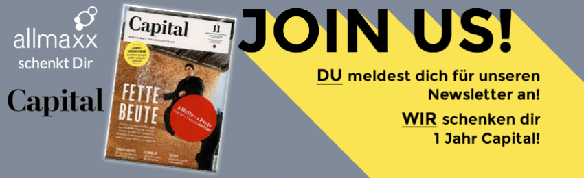 Capital-Jahresabo kostenlos - keine Kündigung nötig! 📈💼 