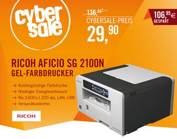 Ricoh-Geldrucker