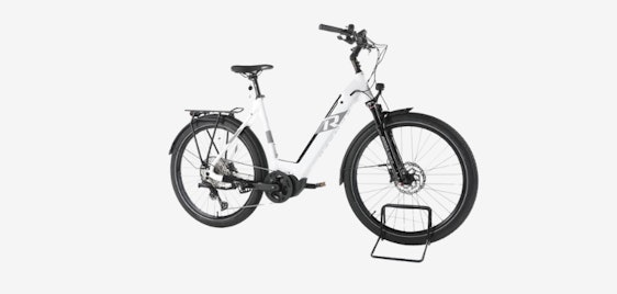 R Raymon TourRay E 7.0 für 1.998€ - E-Bike Tiefeinsteiger, 241km Laufleistung, 630Wh Akku