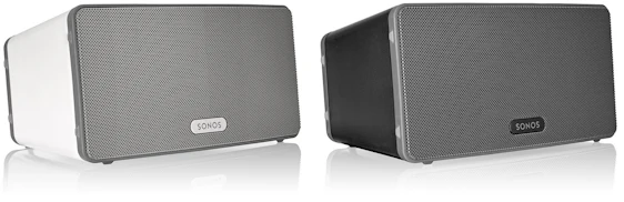 Sonos Play: 3 für 227€ - Hochwertiger Multiroom-Lautsprecher in Schwarz & Weiß