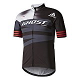 adidas Herren Rad.Trikot Ghost Trikot, Vivred/White