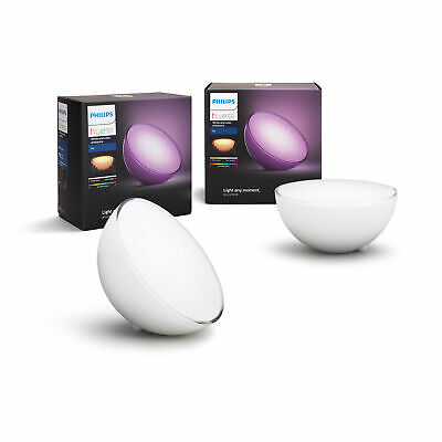 2x PHILIPS Hue Go LED Tischleuchte 71460/60/PH dimmbar 300 lm 6 W