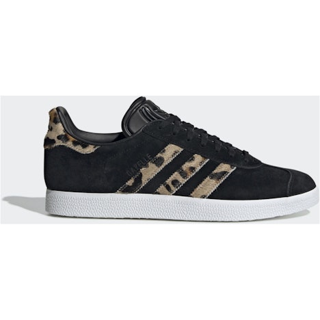 Adidas Gazelle core black/core black/raw desert mit 2,97€ Ersparnis