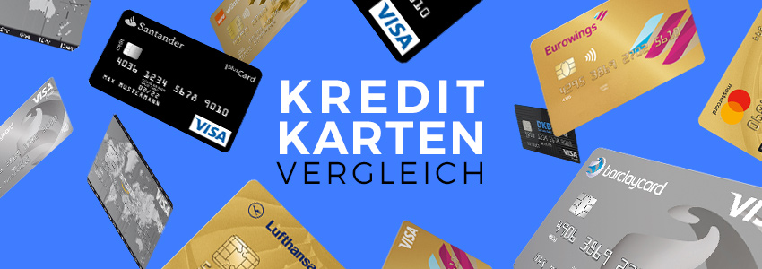 Kreditkartenvergleich » Die besten kostenlosen, Prepaid- und Premium-Kreditkarten