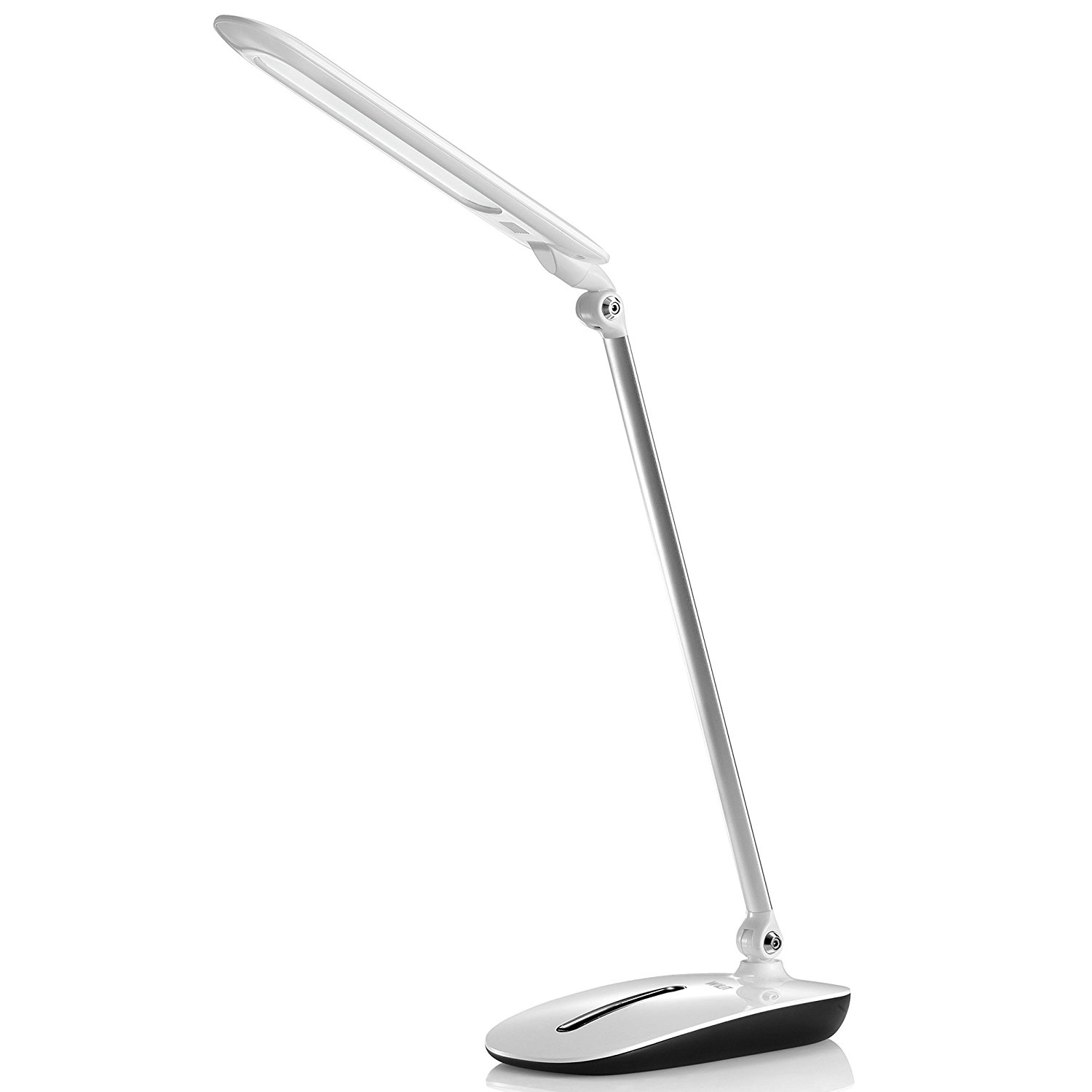50% Rabatt WILIT LED Schreibtischlampe mit Touchfeld für 7 Helligkeitsstufen, 10W [Energieklasse A++]