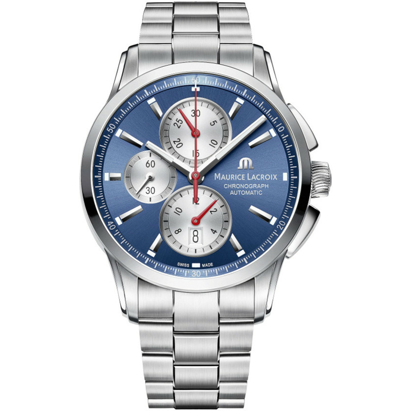 Maurice Lacroix Pontos Chronograph (PT6388-SS002-430-1) mit 30% Ersparnis