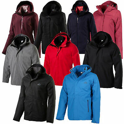 McKinley Damen und Herren Doppeljacken 3in1 Jacken