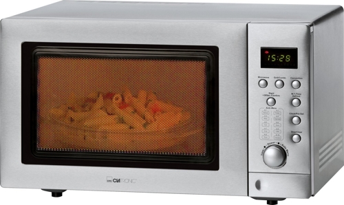 Clatronic MWG 779 H Doppelgrill-Mikrowelle für 129€ - Prime Day