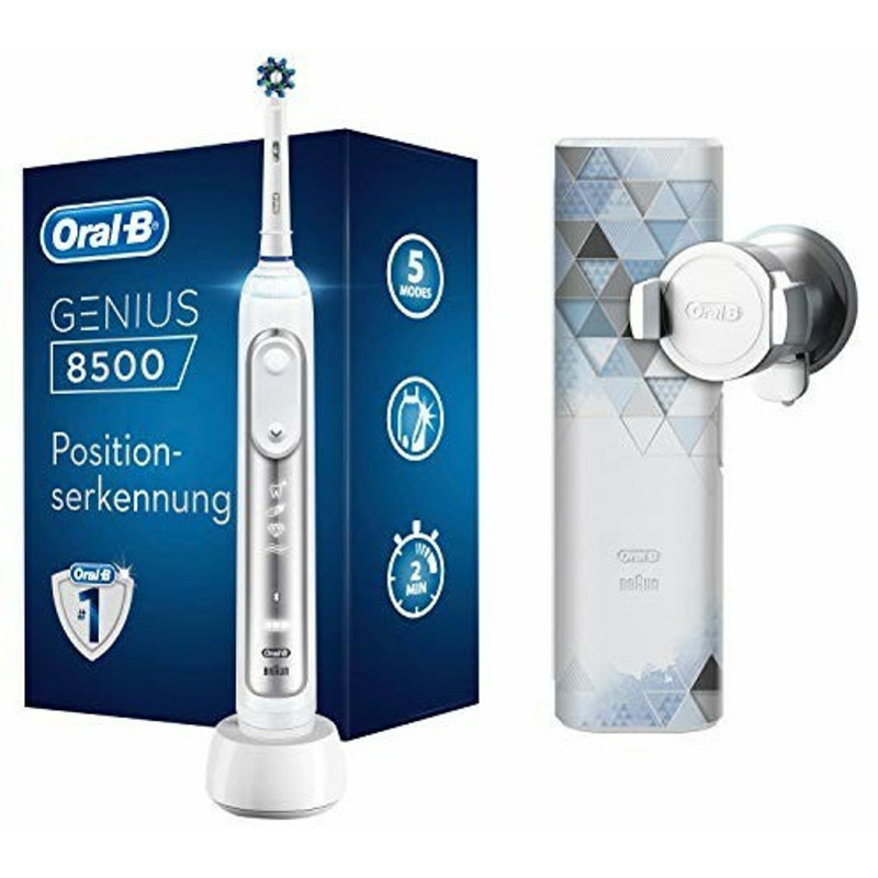 Aktion: Oral-B Genius 8500 Design Edition für nur 99,99€ statt 128,22€