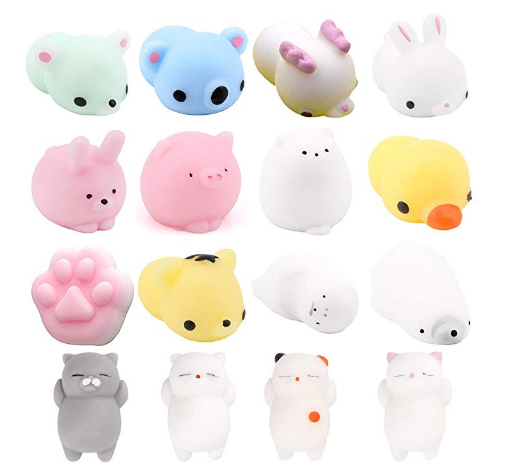 12 pcs Squishy Spielzeug​ für 8Euro 