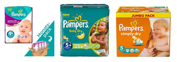pampers