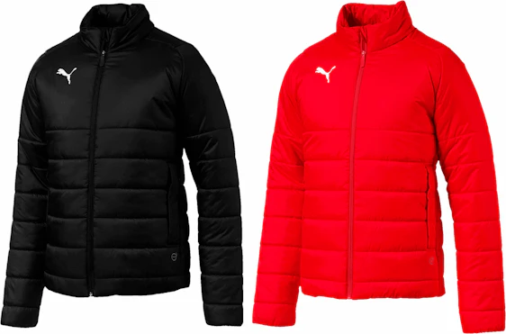 Puma Liga Casuals Padded Winterjacke für 45€ – Steppjacke mit Größenauswahl von S-XXL