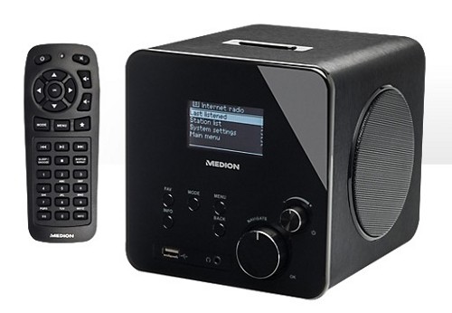 WLAN Radio mit DAB+ für 79€ bei medion