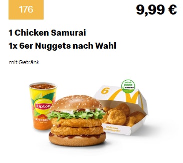 McDonalds-Gutscheine-Happy-Meal-Hamburger-Royal-TS McDonalds Gutscheine Chicken Samurai Menu