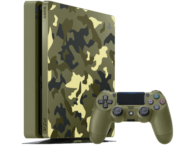 Sony PlayStation 4 (PS4) Slim 1TB - Call of Duty: WWII Limited Edition für 288 EUR inkl. Versand