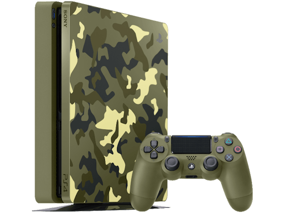 Sony PlayStation 4 (PS4) Slim 1TB - Call of Duty: WWII Limited Edition für 288 EUR inkl. Versand