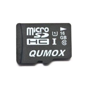 QUMOX 16GB MICRO SD MEMORY CARD CLASS 10