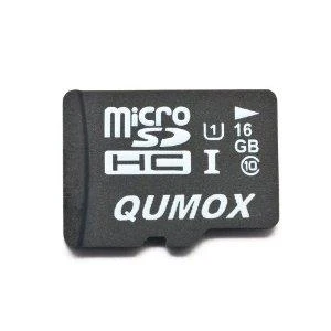 QUMOX 16GB MICRO SD MEMORY CARD CLASS 10