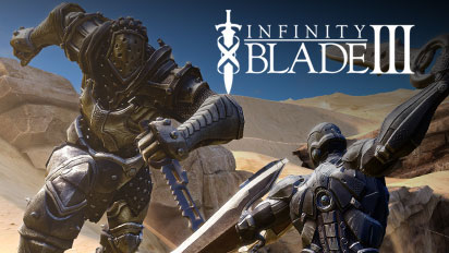 Für iOS: Infinity Blade III für 1€ *UPDATE*
