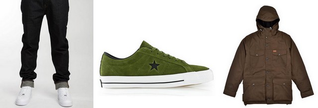 Sale bei Kickz - z.B. Lee Jean Arvin L732PZTZ Regular Tapered für 63€ oder Carhartt Tyrone Jacket für 249€