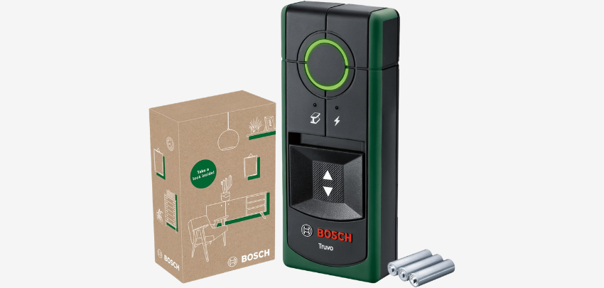 Sicher bohren leicht gemacht! 🛠️ Bosch Truvo 2. Gen Ortungsgerät für 34€ 🧲