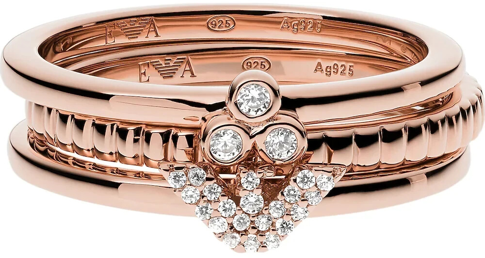 Emporio Armani Ring (EG3485221) roségold im Angebot: Nur 64,99€ statt 90,30€