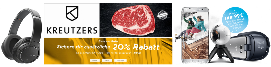 Highlight-Angebote: Die besten Schnäppchen am 24.01.2017