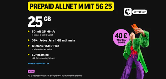 4 Monate GRATIS?! 📱🥳 Congstar Prepaid Tarife
