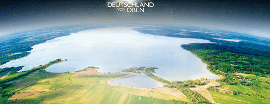 Deutschland von Oben - 2 Kinokarten für 0,69€ 