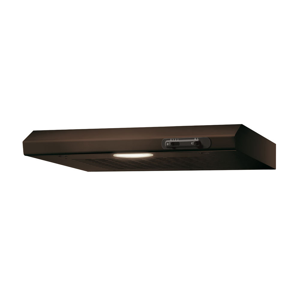 Respekta DH 610 BR Braun Unterbauhaube, 60cm für 25,98 EUR inkl. Versand