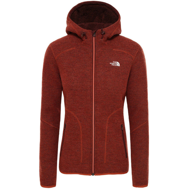 The North Face Women&amp;#039;s Zermatt Hoody picante red mit 50% Nachlass