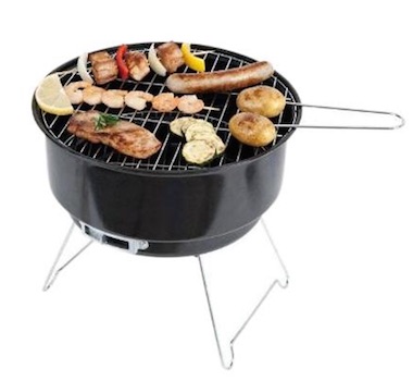 Suntec PBQ-9509 Holzkohle-Grill für 13€ bei redcoon - inkl. Tragetasche mit Kühlfach für Getränke