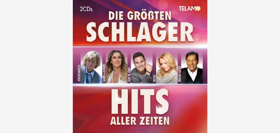 Unschlagbarer Preis 💣 Schlagerhits 2CDs (2022) für 3€