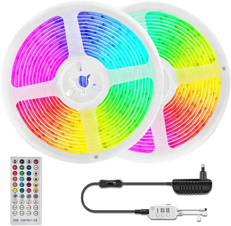 10M RGB Farbwechsel Led Lichterkette für 13,04€(Statt 28,99€)