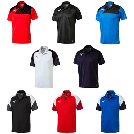 Puma Esquadra Esito Herren Kinder Leisure Polo Poloshirt T-Shirt für 9,99 Euro