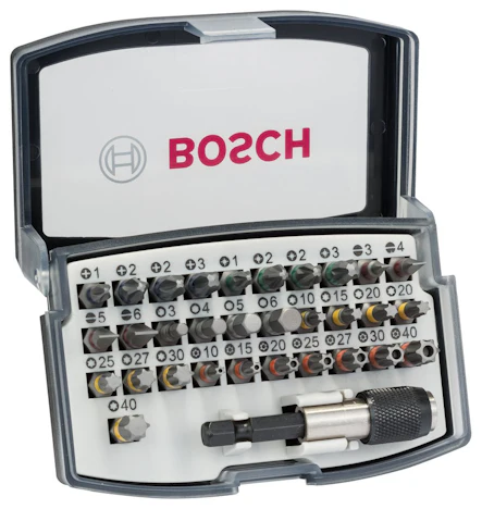Bosch Professional 32tlg. Bit Set für 7,47 EUR