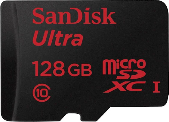 SanDisk Ultra microSDXC 128GB für 36€
