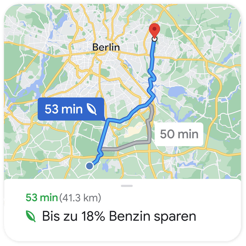 Google_Routenoption Google_Routenoption