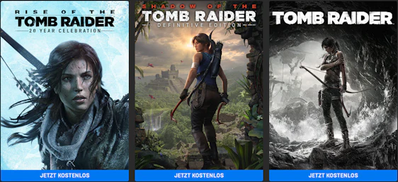Bis 17 Uhr! Tomb Raider Definitive Survivor Trilogy (PC) gratis im Epic Games Store