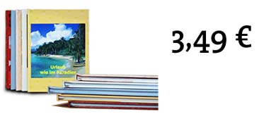 UPDATE: 24-Seiten Fotobuch von Otto für 3,49 €